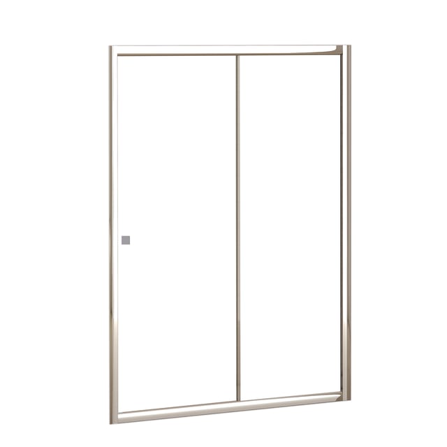 MAMPARA DE DUCHA FRONTAL CORREDERA CATANIA PRO 100CM CROMO