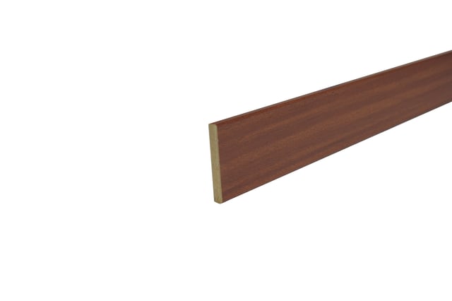 MOLDURA JAMBA MELAMINA SAPELLY 2250 X 70 X 10 MM