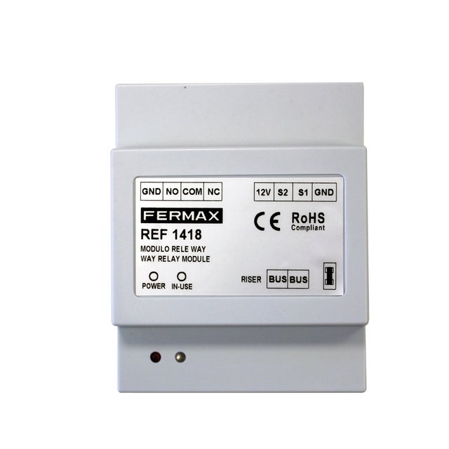 MODULO RELE WAY 1418
