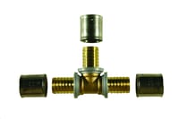TE 20MM PEX-PERT PRESS FITTING - 1