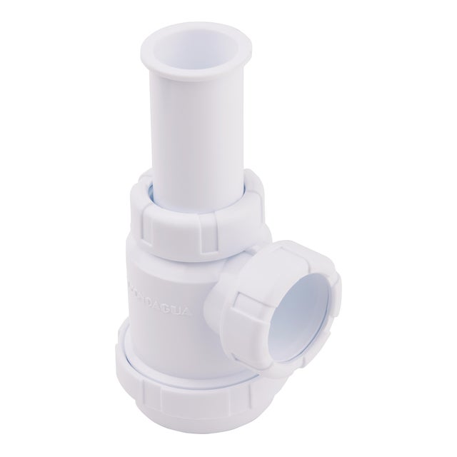 SIFÓN LAVABO BOTELLA EXTENSIBLE 1 1/4