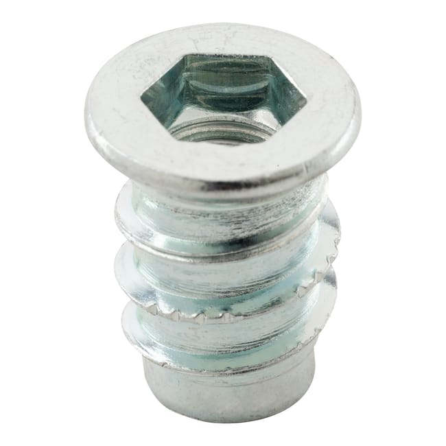 TUERCA EMBUTIR M 6 CINCADA. 10 UDS - 1