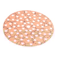 6 DISCOS DE LIJA 180MM MULTIPERFORADOS GRANO 220 - 1