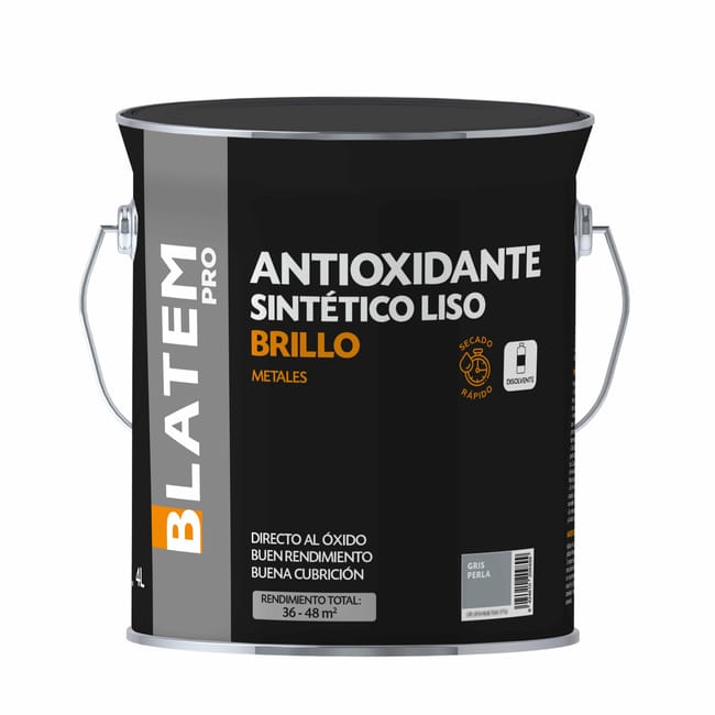 ESMATE SINTETICO ANTIOXIDANTE BRILLANTE 4L GRIS PERLA - 1
