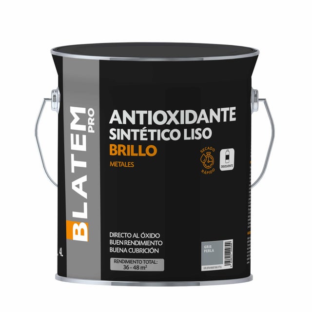 ESMATE SINTETICO ANTIOXIDANTE BRILLANTE 4L GRIS PERLA