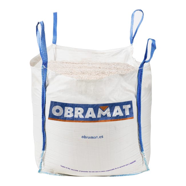 BIG BAG REVUELTO 0/16 MM 1000 KG APROX - 1