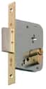 CERRADURA EMBUTIR PUERTA DE MADERA 50  MM. 1612 LATONADO MCM - 1