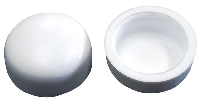 TAPA PARA TORNILLO DIN 7981  4.8 MM BLANCO. 1000 UDS - 1