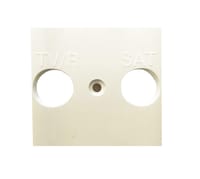 FRONTAL TV-R-SAT ANCHO LUNA BLANCO - 1