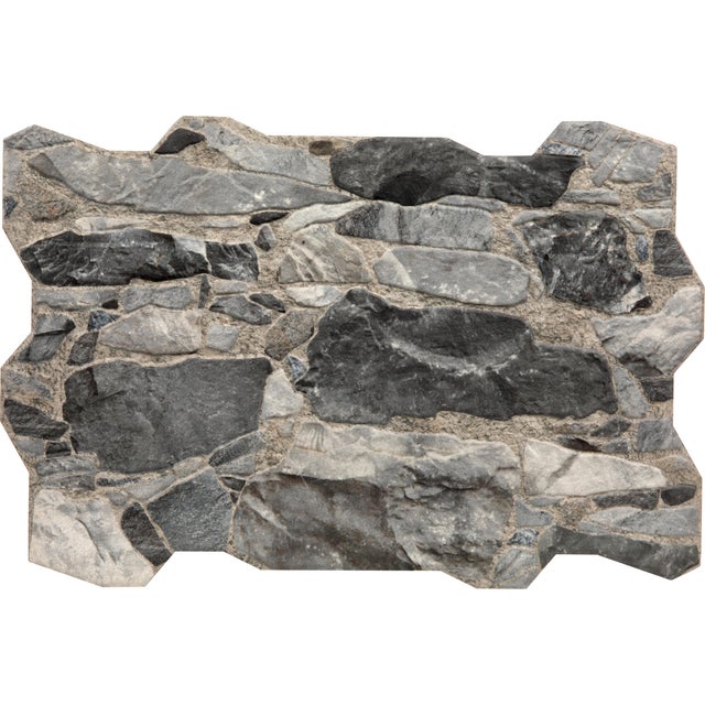 REVESTIMIENTO PORCELÁNICO 40X60CM MURALLA GRIS