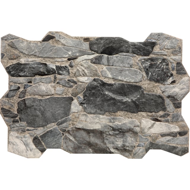 REVESTIMIENTO PORCELÁNICO 40X60CM MURALLA GRIS