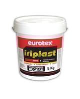 REVESTIMIENTO FACHADA RUGOSO IRIPLAST 5KG BLANCO - 1