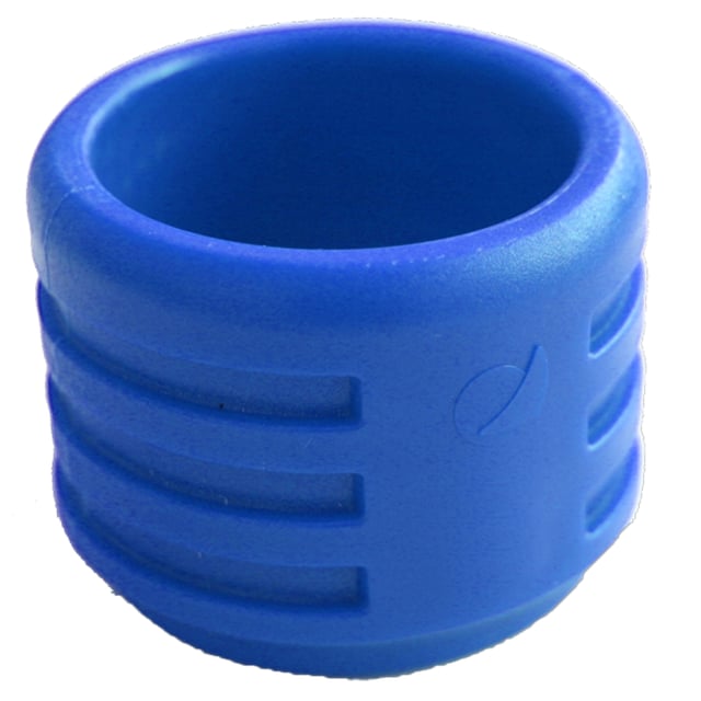 ANILLO AZUL CON TOPE 20MM FR 25 UNIDADES