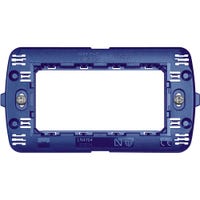 BASTIDOR 4 MODULOS CAJA RECTANGULAR SERIE LIVING - 1