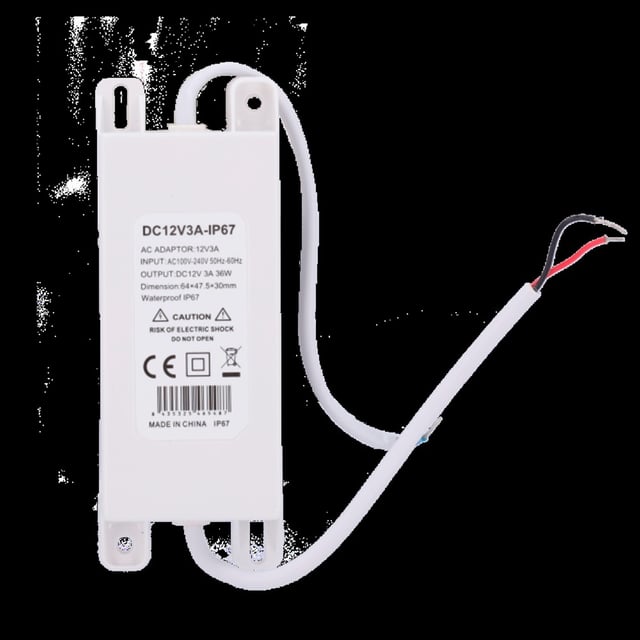 ALIMENTADOR EXTERIOR DC12V31-IP67