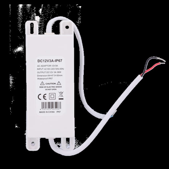 ALIMENTADOR EXTERIOR DC12V31-IP67 - 1