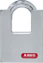 CANDADO DE SEGURIDAD PARA PUERTA 60MM DE ACERO CON 4 LLAVES ABUS - 1