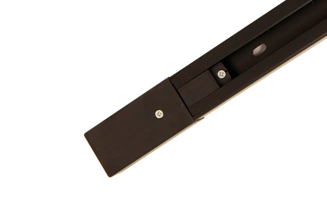 CARRIL DE FOCOS MONOFÁSICO 2M NEGRO