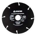 DISCO AMOLADORA CORTE MULTIMATERIAL 125MM STAYER - 1