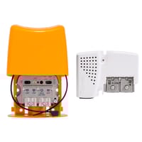 AMPLIFICADOR + FUENTE ALIMENTACIÓN 12V TELEVES - 1