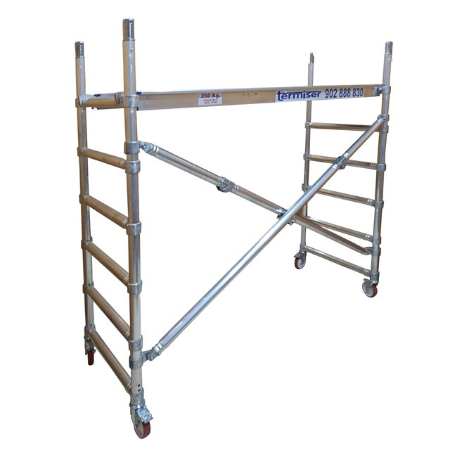 ANDAMIO PLEGABLE DE ALUMINIO ALUSPEED