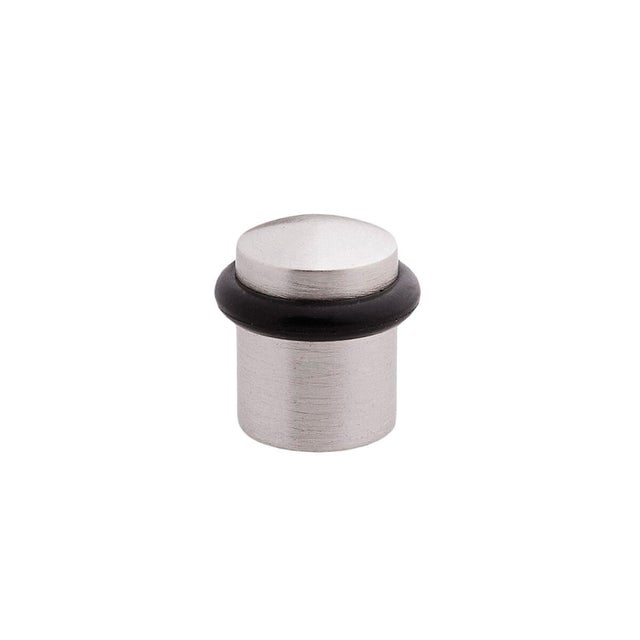 TOPES PARA PUERTAS METAL ATORNILLADO ACERO INOXIDABLE 6UDS