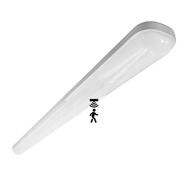 PANTALLA ESTANCA LED 120 SENSOR 40W LUZ FRIA IP65