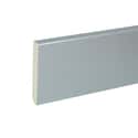RODAPIE WPC LACADO BLANCO 224 X 90 X 12 MM - 1