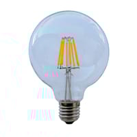 BOMBILLA LED GLOBO FILAMENTO E27 599LM 8W LUZ FRIA - 1
