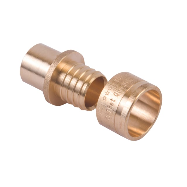 ADAPTADOR COBRE 15-16MM COMPRESION MULTICAPA