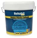BASE  PINTURA PLASTICA INTERIOR/EXTERIOR  SATINADA REHABIT 12L TONOS MEDIOS - 1