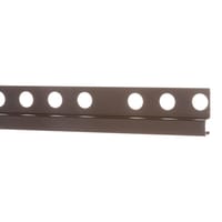 PERFIL ESQUINA ALUMINIO 12X12X2600 MM NEGRO MATE - 1
