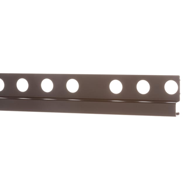 PERFIL ESQUINA ALUMINIO 12X12X2600 MM NEGRO MATE - 1