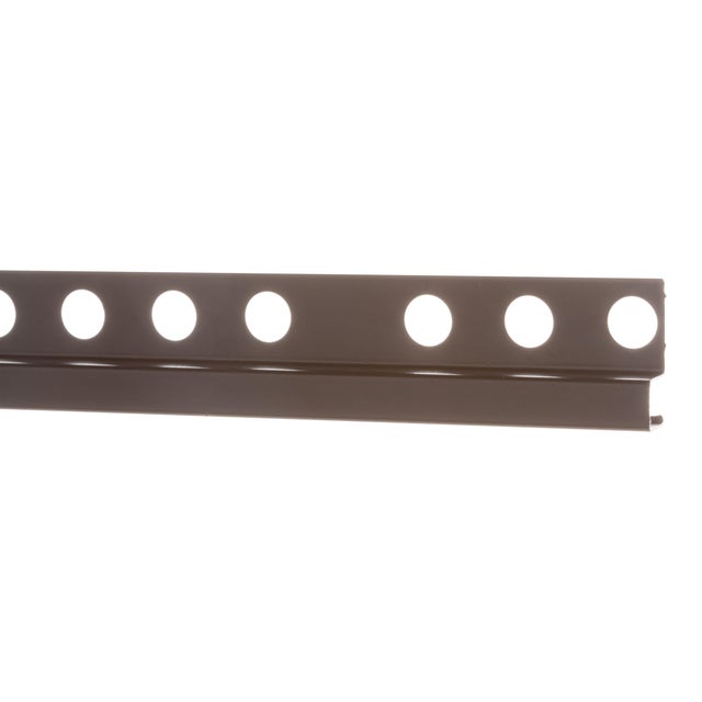 PERFIL ESQUINA ALUMINIO 12X12X2600 MM NEGRO MATE