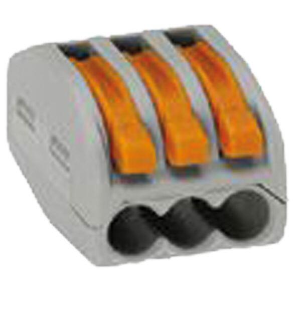 CONECTOR RAPIDO 3P (5 UDS)