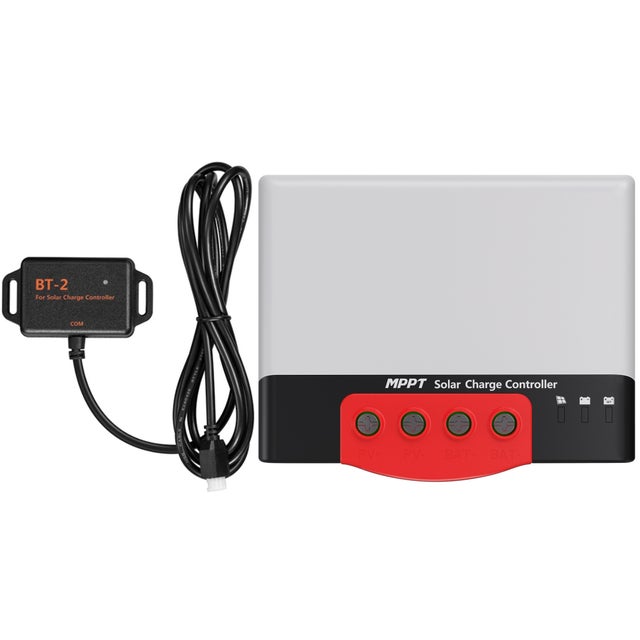 REGULADOR CARGA 12-24V MPPT 100/20 SRNE