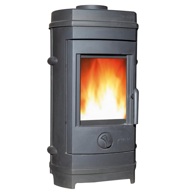 ESTUFA DE LEÑA INVICTA REMILLY 7KW