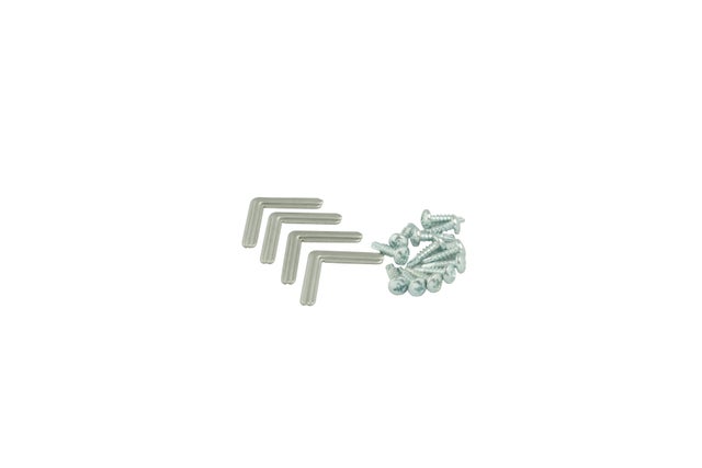 KIT ACCESORIOS UNIÓN TAPAJUNTAS VENTANA ALUMINIO BLANCA CORREDERA