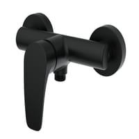 GRIFO DE DUCHA MONOMANDO PONDS NEGRO - 1