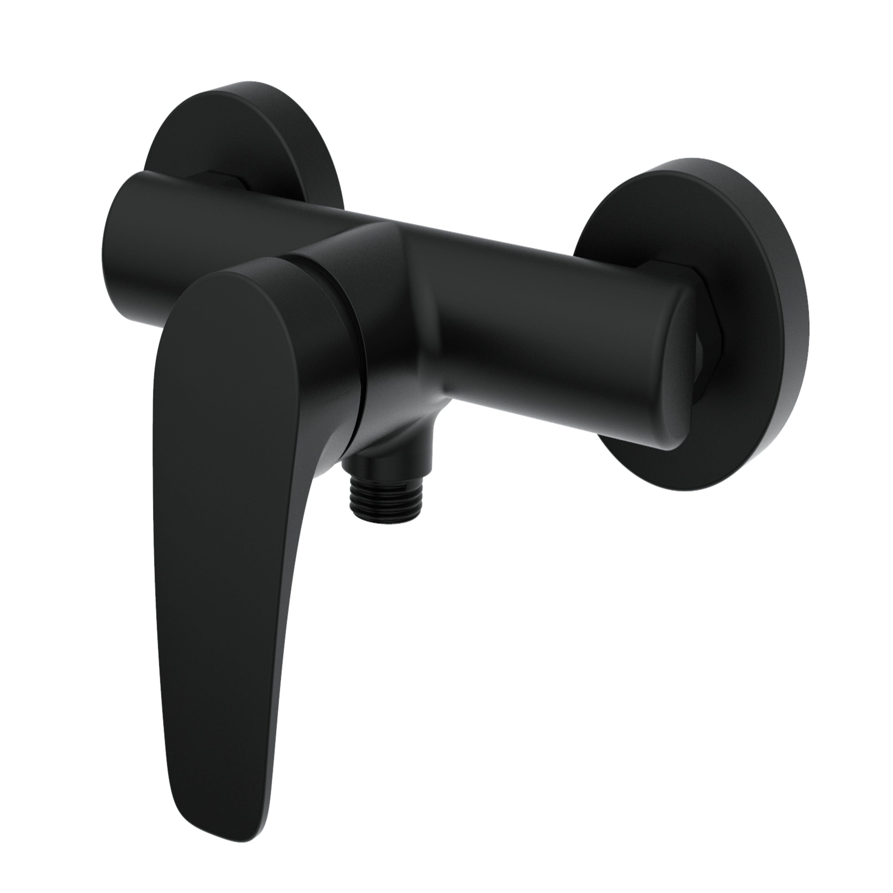 GRIFO DE DUCHA MONOMANDO PONDS NEGRO Obramat - Main Image