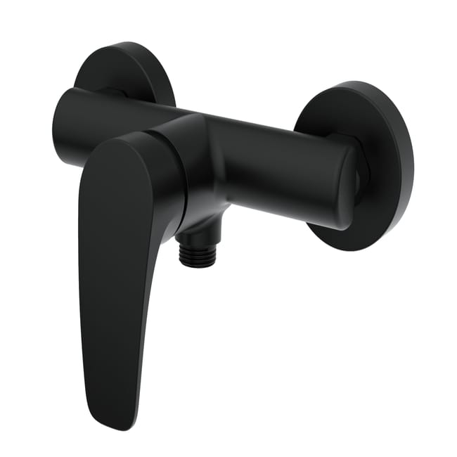 GRIFO DE DUCHA MONOMANDO PONDS NEGRO - 1