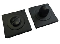 CONDENA/DESCONDENA CUADRADA ALUMINIO 50 MM NEGRO  - 1