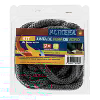 JUNTA ESTANQUEIDAD Ø12MM 2.5M REDONDA - 1