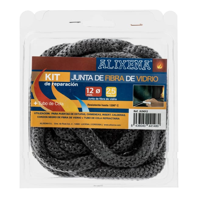 JUNTA ESTANQUEIDAD Ø12MM 2.5M REDONDA - 1