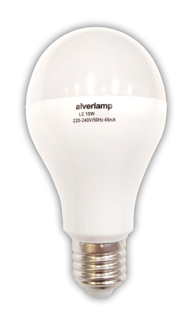 BOMBILLA LED ESTANDAR E27 1090LM 10W LUZ FRIA