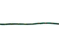 CORDON POLIAMIDA Y POLIESTER TRENZADA CON ALMA 2.5MM.  1M  VERDE ROMBULL - 1