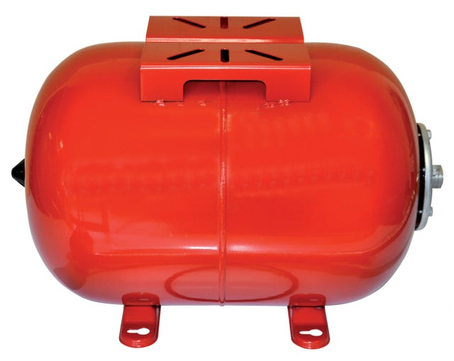VASO DE EXPANSIÓN HORIZONTAL PARA BOMBAS 50L