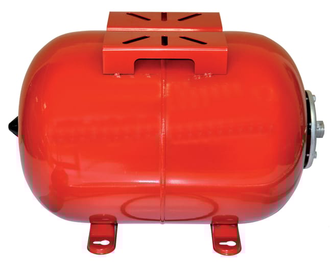 VASO DE EXPANSIÓN HORIZONTAL PARA BOMBAS 50L - 1