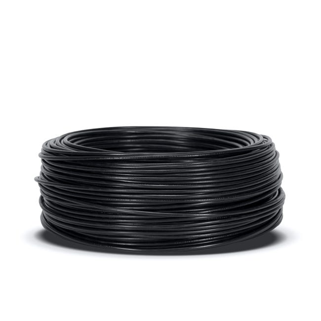 HILO FLEXIBLE H07V-K 1,5mm2 NEGRO 200M - 1