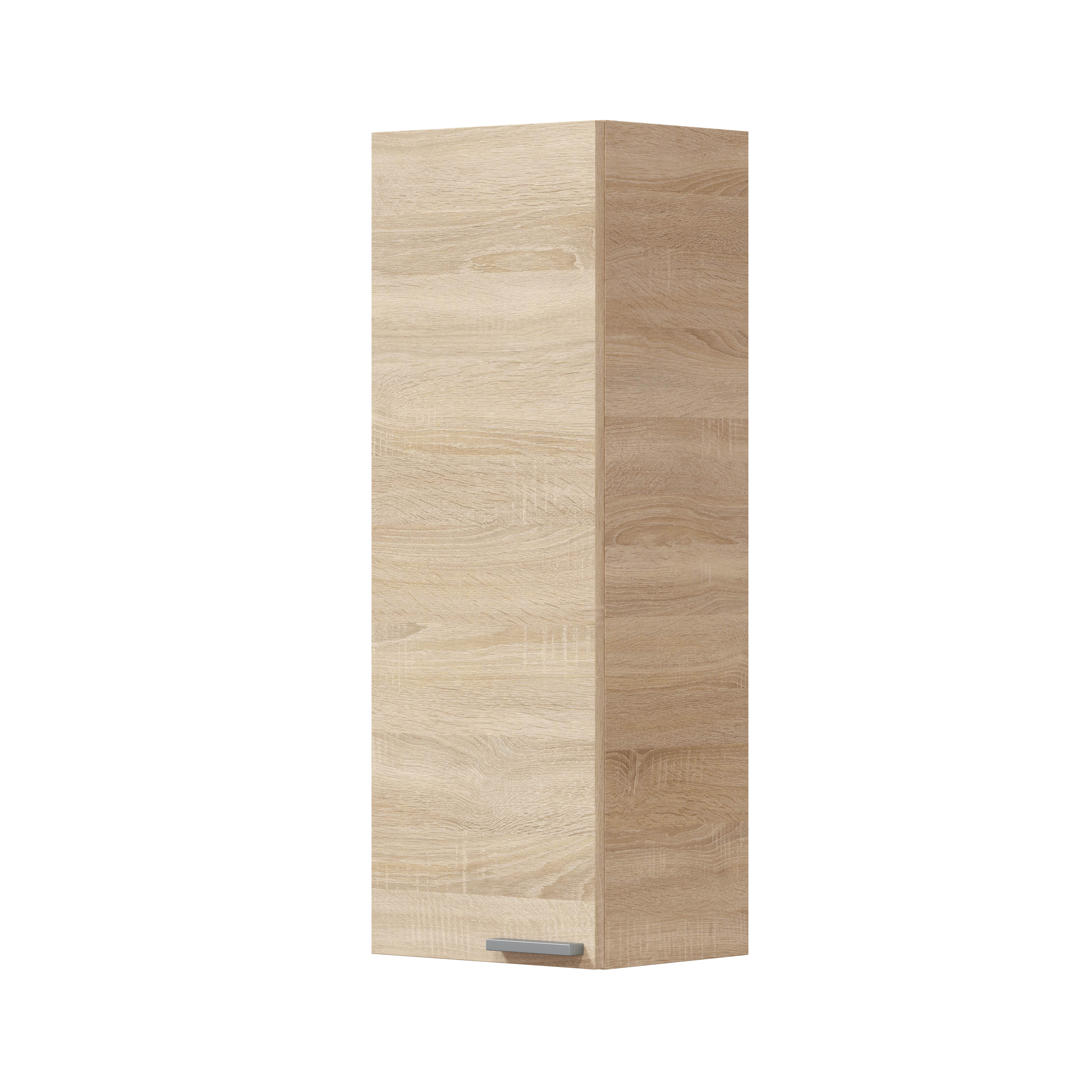 ARMARIO PARED BAÑO ECOKIT ROBLE CANADIAN 30X85X25CM - 3